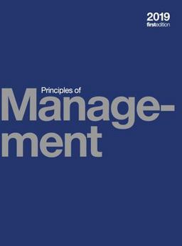 Principles of Management (hardcover, Full Color) Principles of Management (hardcover, Full Color)