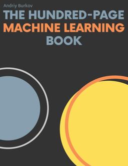 Hundred-Page Machine Learning Book  9781999579517 Front Cover
