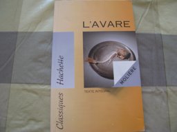 L'Avare: 1st 9782010172236 Front Cover