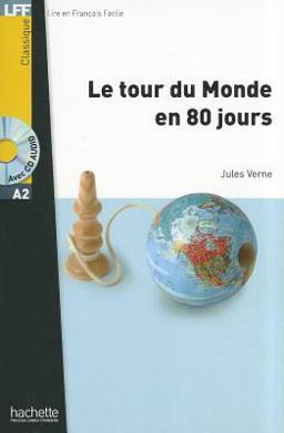 Le Tour du Monde en 80 Jours + CD Audio MP3 (Verne)