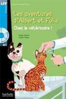 Albert et Folio - Chez le Veterinaire + CD Audio MP3