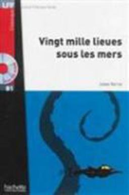 Vingt Mille Lieues Sous les Mers + CD Audio MP3 (B1)