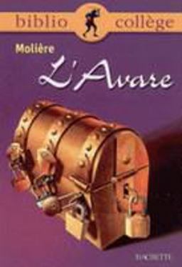L'AVARE  9782011679598 Front Cover