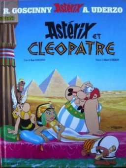 Asterix et Cleopatre