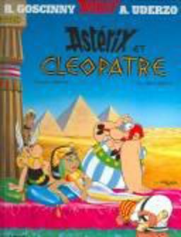 Asterix et Cleopatre  9782012101388 Front Cover