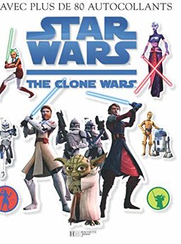 Le Livre Autocollants Star Wars the Clone Wars