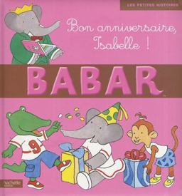 Bon Anniversaire Isabelle !