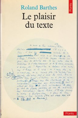 Le Plaisir du Texte