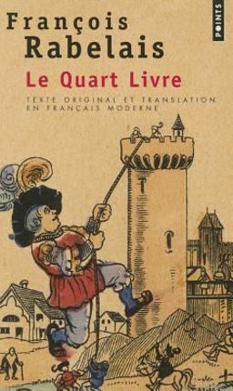 Quart Livre (Ed. Demerson, Seuil)  9782020309035 Front Cover