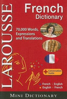 Larousse Mini Dictionary : French-English / English-French  9782035410023 Front Cover
