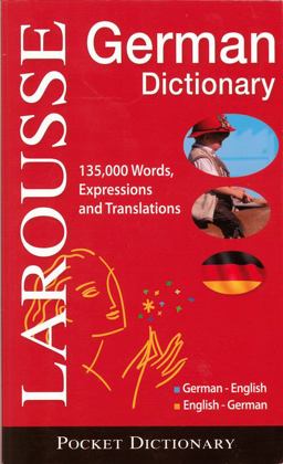 Larousse Pocket Dictionary : German-English / English-German  9782035410061 Front Cover
