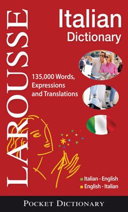 Larousse Pocket Dictionary : Italian-English / English-Italian