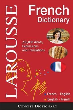Larousse Concise French-English/English-French Dictionary  9782035410115 Front Cover