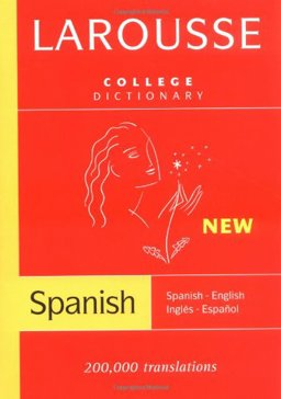 Larousse College Dictionary  9782035421418 Front Cover