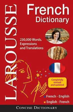 Larousse Concise French-English/English-French Dictionary  9782035700018 Front Cover