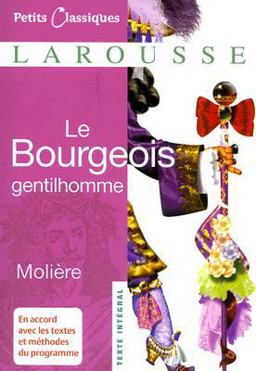 Bourgeois Gentilhomme  9782035834164 Front Cover