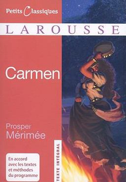 Carmen:  9782035839084 Front Cover