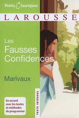 Fausses Confidences  9782035839114 Front Cover