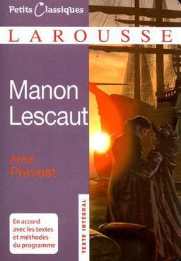 Manon Lescaut  9782035842619 Front Cover
