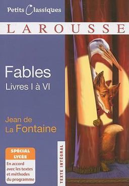 Fables : Livres I A VI  9782035842640 Front Cover