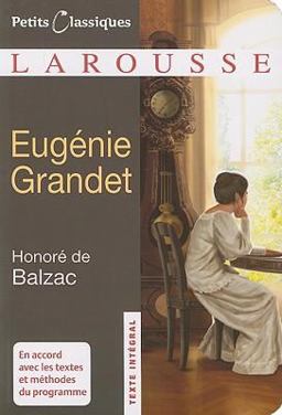 EUGENIE GRANDET 1st 2008 9782035842732 Front Cover