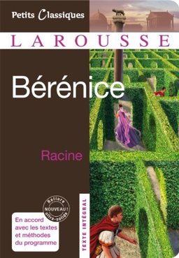 Berenice:  9782035855749 Front Cover
