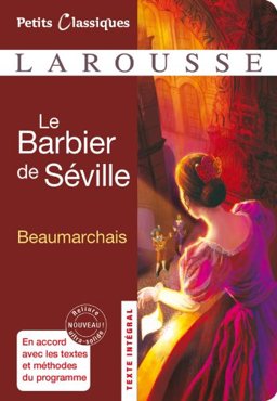 LE BARBIER DE SEVILLE  9782035859082 Front Cover