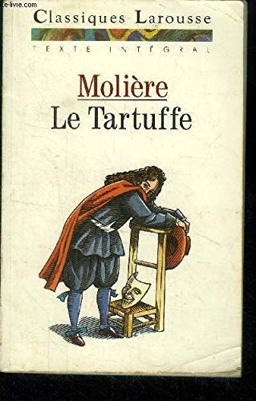 LE TARTUFFE 1st 1992 9782038713152 Front Cover