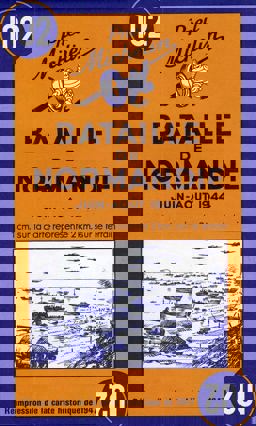 Battle of Normandy 2007 9782067002623 Front Cover