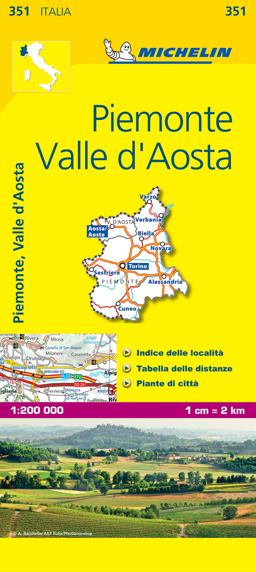 Piemonte, Vallee d'Aosta  9782067126596 Front Cover