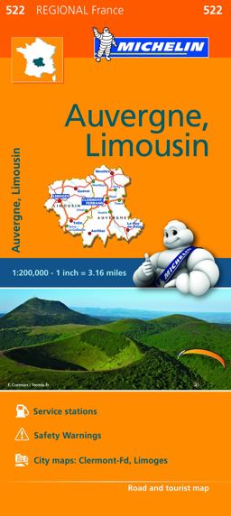 Michelin Regional Maps - France  9782067209268 Front Cover