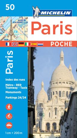 Plano Paris Plan Poche 1st 2017 9782067211520 Front Cover