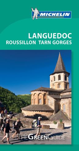 Michelin Green Guide Languedoc Roussillon Tarn Gorges 8th 9782067220522 Front Cover