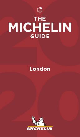 London - Michelin Guide 45th 9782067230484 Front Cover