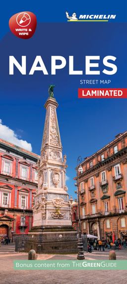 Naples Street Map  9782067232921 Front Cover