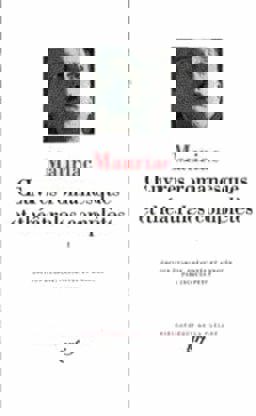 Oeuvres Romanesques et Theatrales Completes