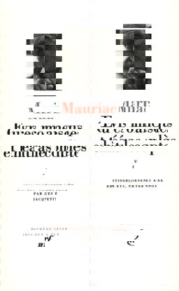 Oeuvres Romanesques et Theatrales Completes