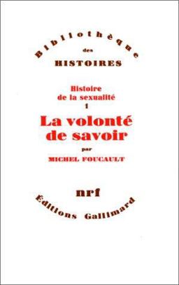 Histoire de la Sexualite, Tome 1