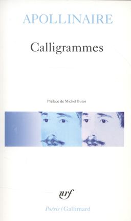 Calligrams  9782070300082 Front Cover