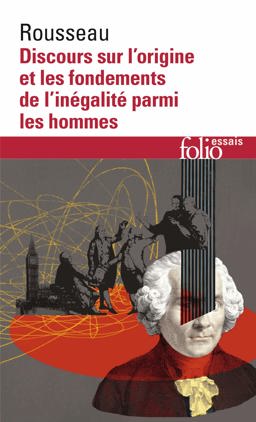 Discours sur l'Origine et les Fondements de l'Inegalite Parmi les Hommes Avec: La Reine Fantastique  9782070325412 Front Cover