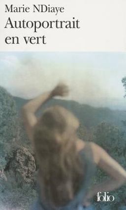 Autoportrait en Vert  9782070337545 Front Cover