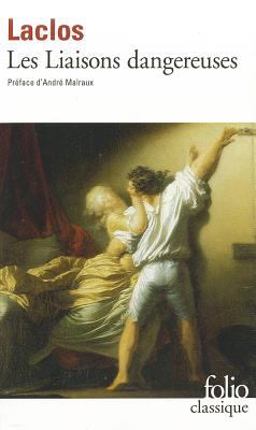 LES LIAISONS DANGEREUSES  9782070338962 Front Cover