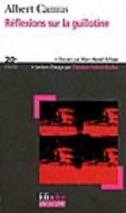 Reflexions Sur la Guillotine