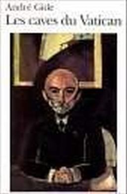 Caves du Vatican  9782070360345 Front Cover