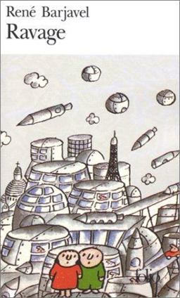 Ravage  9782070362387 Front Cover