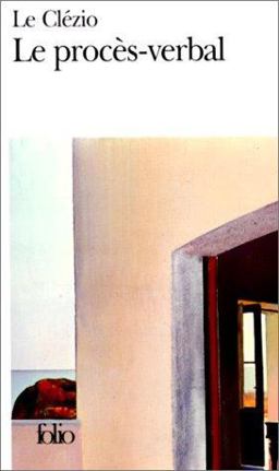 Procï¿½s-Verbal  9782070363537 Front Cover