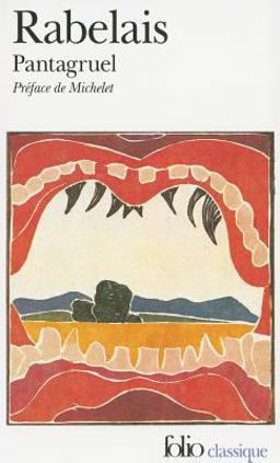 Pantagruel  9782070363872 Front Cover