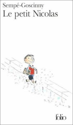 Petit Nicolas 1st 9782070364237 Front Cover