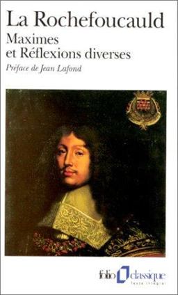 Maximes et Reflexions Diverses