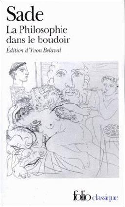 Philosophie dans le Boudoir Les Instituteurs Amoureaux  9782070368006 Front Cover